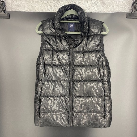 GAP Jackets & Blazers - Gap puff vest black